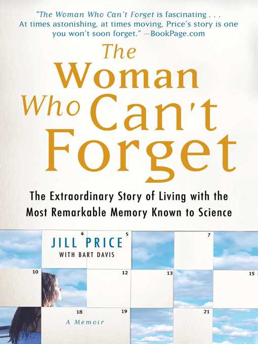 Title details for The Woman Who Can't Forget by Jill Price - Available